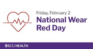Image post by @ECUHealthNC on Facebook