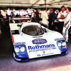 Image post by @porsche on Instagram