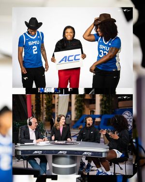 Image post by @SMUWBB on Twitter