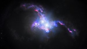 Image post by @nasa on Instagram