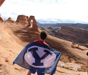 Image post by @brighamyounguniversity on Instagram