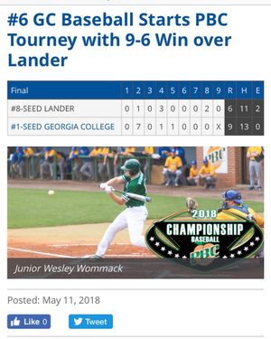 Image post by @gcsubobcats on Instagram