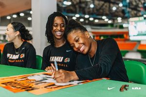 Image post by @famuathletics on Instagram