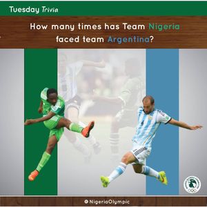 Image post by @nigeriaolympic on Instagram