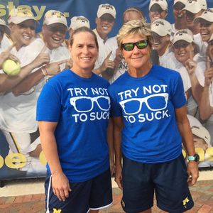 Image post by @umichsoftball on Instagram