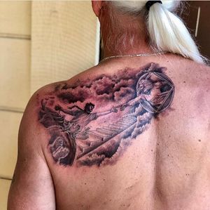 Image post by @clearvisiontattoo on Instagram