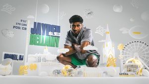 Image post by @ndfootball on Instagram