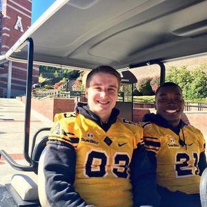 Image post by @appstate_fb on Instagram