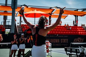 Image post by @CowgirlTennis on Twitter