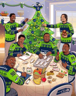 Image post by @seahawks on Instagram