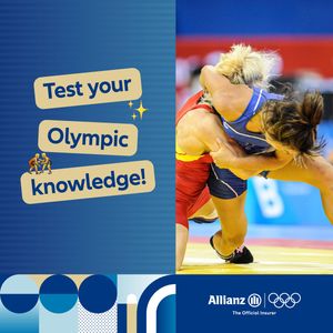 Image post by @Olympics on Twitter