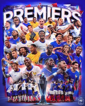 Image post by @equipedefrance on Instagram