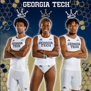 Image post by @gt_tracknfield on Instagram