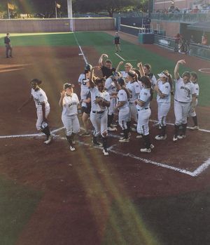 Image post by @baylorsoftball on Instagram