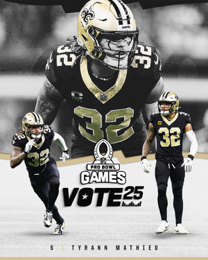 Image post by @saints on Instagram