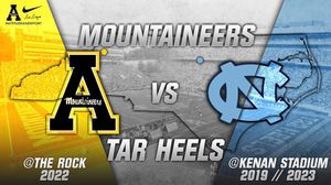 Image post by @appstate_fb on Instagram