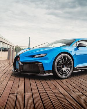 Image post by @bugatti on Instagram