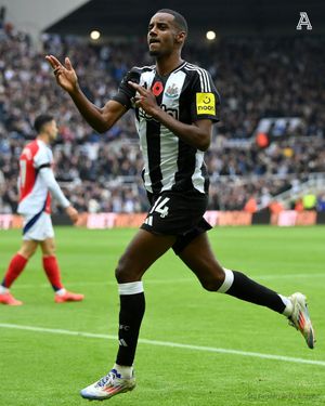 Image post by @TheAthleticFC on Twitter