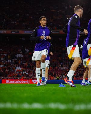 Image post by @germanfootball_dfb on Instagram