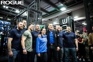 Image post by @roguefitness on Instagram