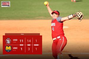 Image post by @sdcoyotessb on Twitter