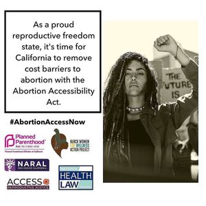 Image post by @reproforallca on Instagram