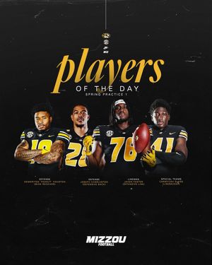 Image post by @mizzoufootball on Instagram