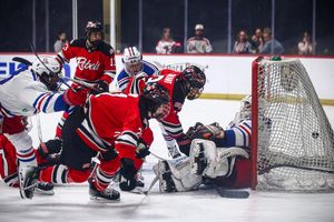 Image post by @unlvhockey on Instagram