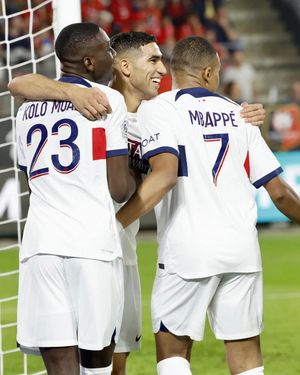 Image post by @psg on Instagram