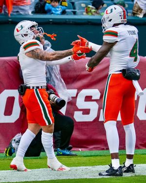 Image post by @miamihurricanes on Instagram