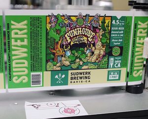 Image post by @sudwerkbrew on Instagram