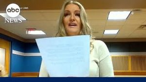 Video post by @abcnews on YouTube