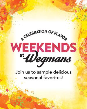 Image post by @wegmans on Instagram