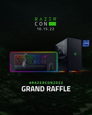 Image post by @razer on Instagram