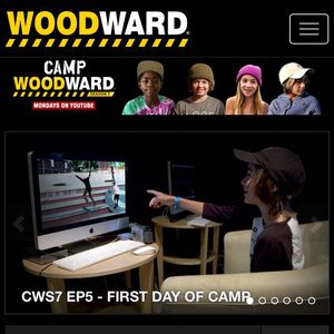 Image post by @woodwardcamp on Instagram