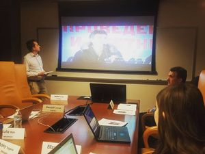 Image post by @cronkiteglobal on Instagram