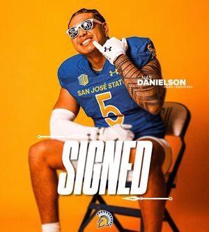 Image post by @sanjosestatefb on Instagram