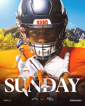Image post by @broncos on Instagram