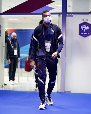 Image post by @equipedefrance on Instagram