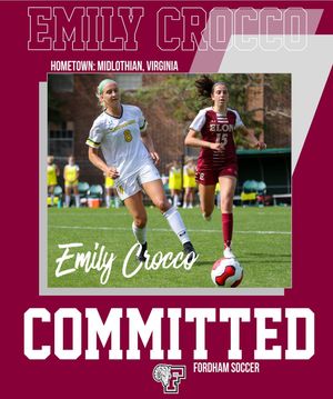 Image post by @fordhamwosoc on Instagram