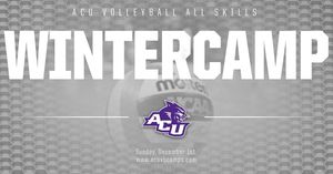 Image post by @acu_volleyball on Instagram