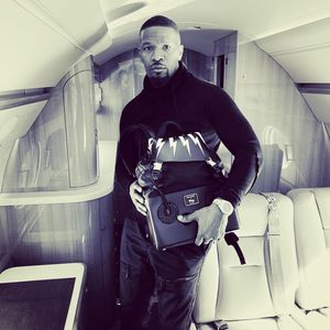 Image post by @iamjamiefoxx on Instagram