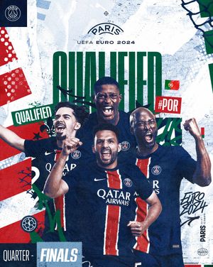 Image post by @psg on Instagram