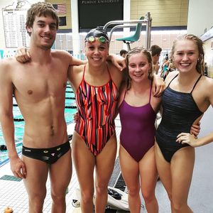 Image post by @purduewswimdive on Instagram