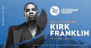 Image post by @kirkfranklin on Twitter