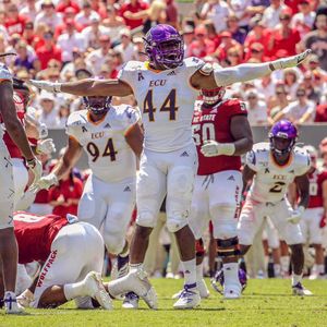 Image post by @ecuathletics on Instagram