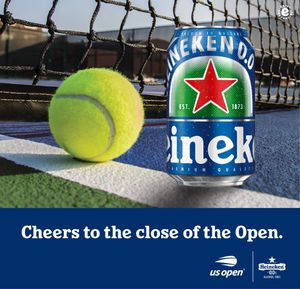 Image post by @heineken_us on Instagram