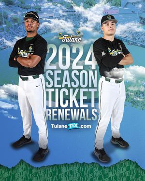Image post by @tulanebaseball on Instagram