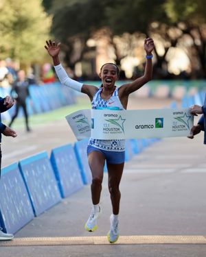 Image post by @chevronhoustonmarathon on Instagram