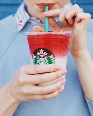 Image post by @starbucks on Instagram
